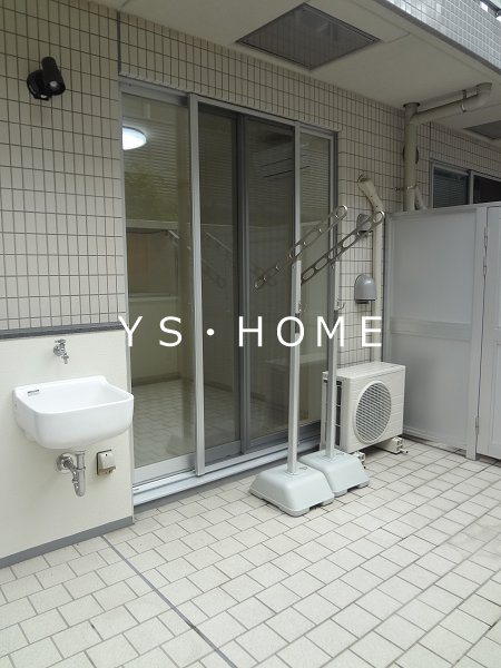 ロワール西荻北 ベランダ