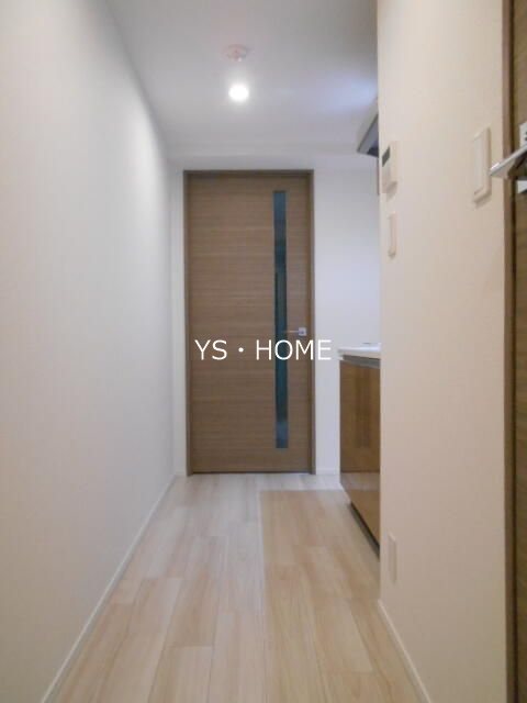 イアース新宿中井 玄関