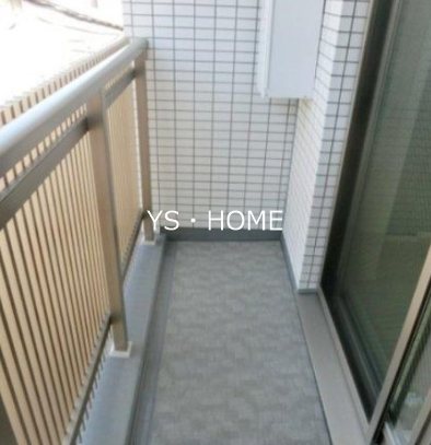 イアース新宿中井 ベランダ