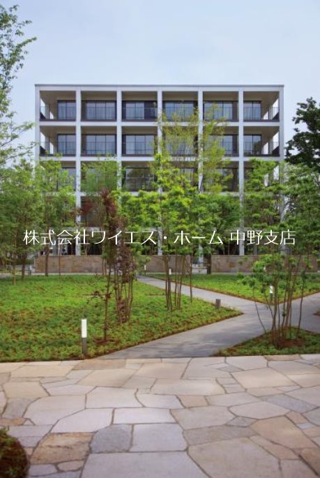 Brillia ist 中野セントラルパーク  外観