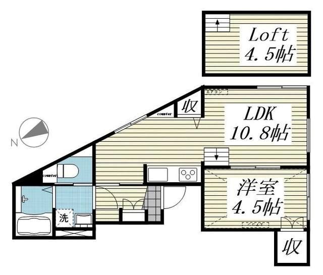 アトラス野方 間取り
