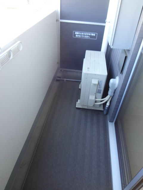 メインステージ武蔵関駅前Ⅱ ベランダ