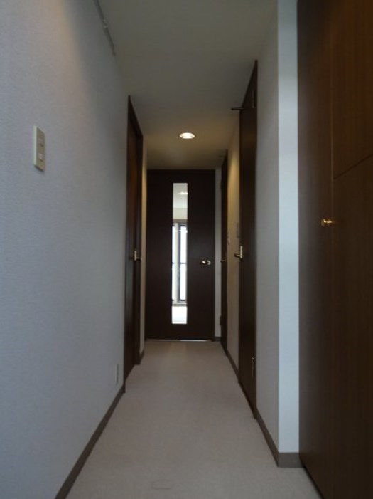 フィオーレ武蔵野 玄関