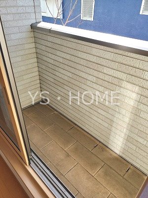 カサブランカ吉祥寺　 ベランダ