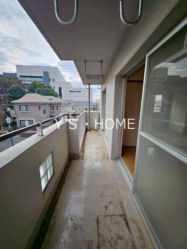 コーポレート小金井梶野通り６号棟 ベランダ