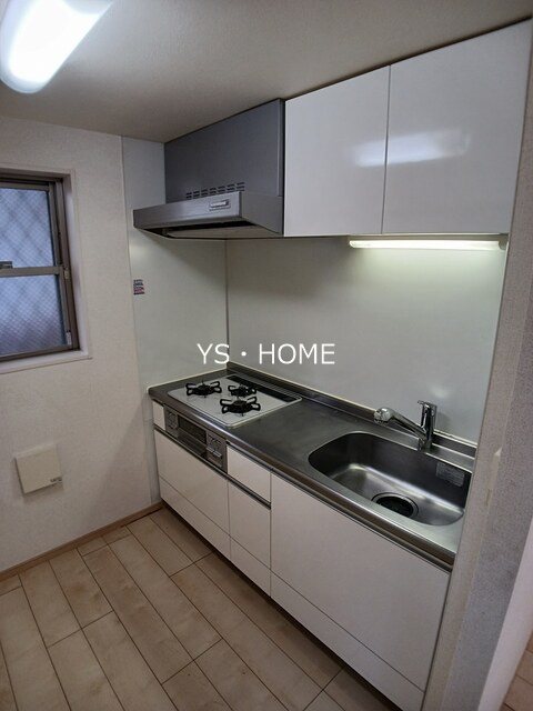 ローズ　ボヌール キッチン