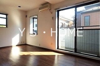 コスモ小平 ベランダ