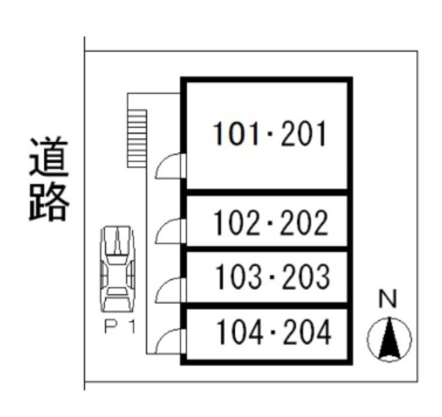 カーサヴェルデ国立 その他外観2