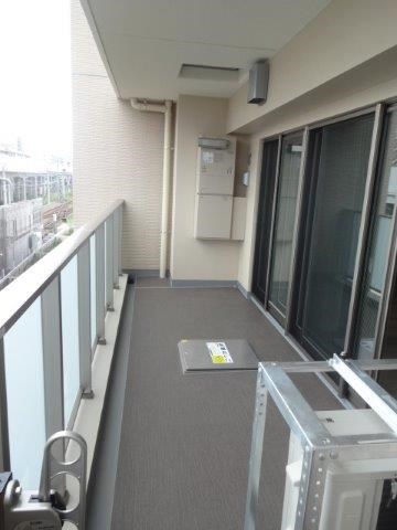 クリオ武蔵小金井フロントアベニュー ベランダ