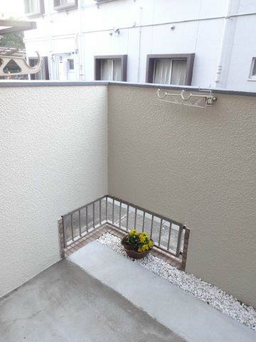 エスペランサ武蔵野 ベランダ