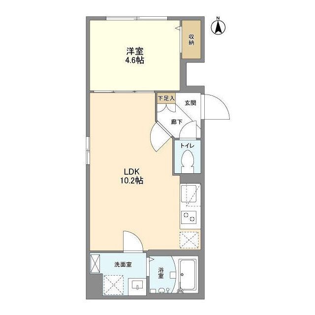 ウェルスクエア中野坂上  間取り