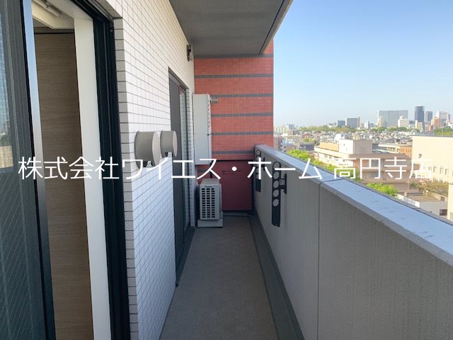 ブライズ方南町 ベランダ