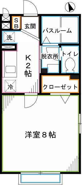 エムズ・コート 間取り