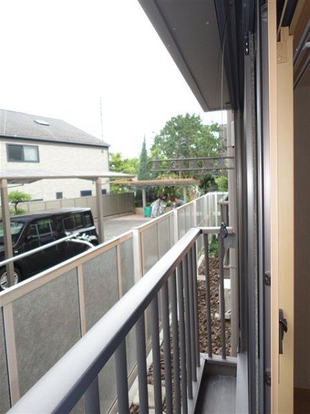 エムズ・コート ベランダ
