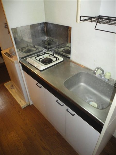 ヴィラ・ファミーユB キッチン