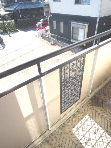 ヴィラ・ファミーユB ベランダ