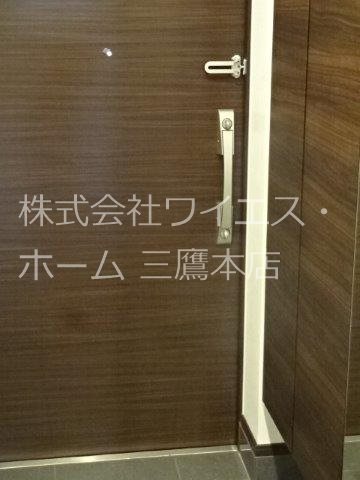 Nステージ東小金井 玄関