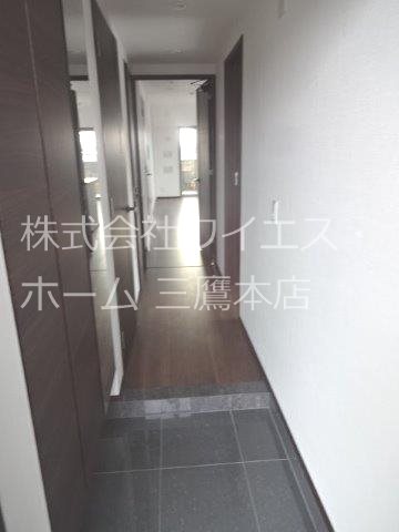 Nステージ東小金井 玄関