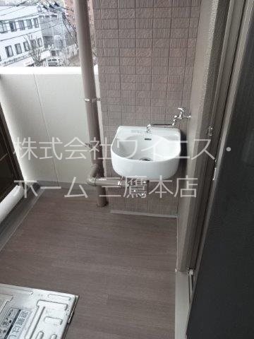 Nステージ東小金井 ベランダ