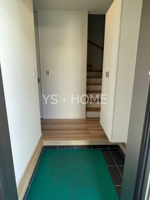 三鷹市井の頭3丁目長屋 玄関