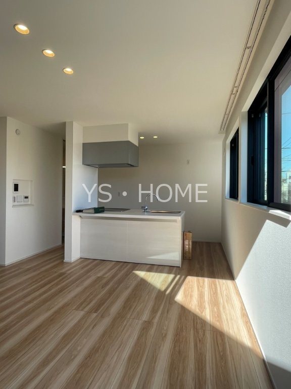 三鷹市井の頭3丁目長屋 リビング