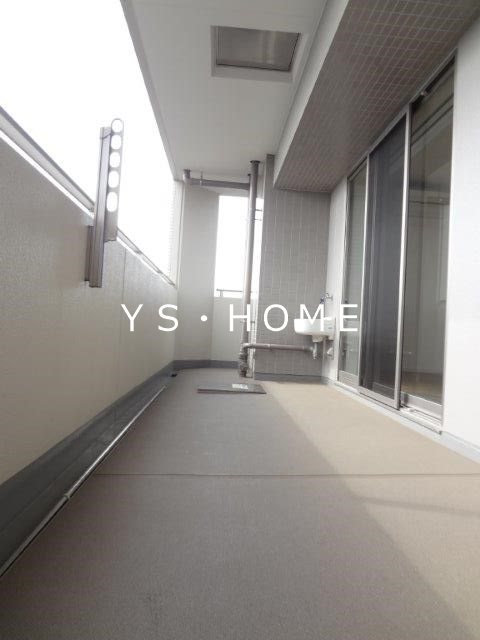 デライトシティブレスコート ベランダ