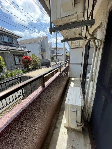 コーポ・タカ　 ベランダ