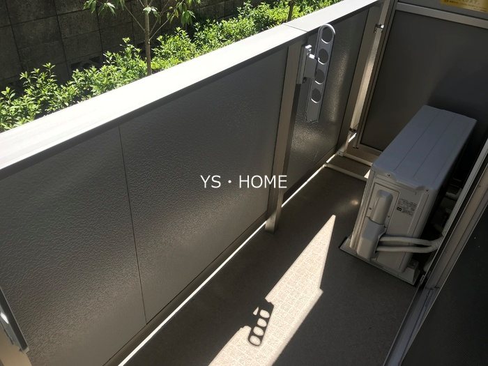 フルール上鷺 ベランダ