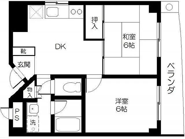 タカギビル8 間取り