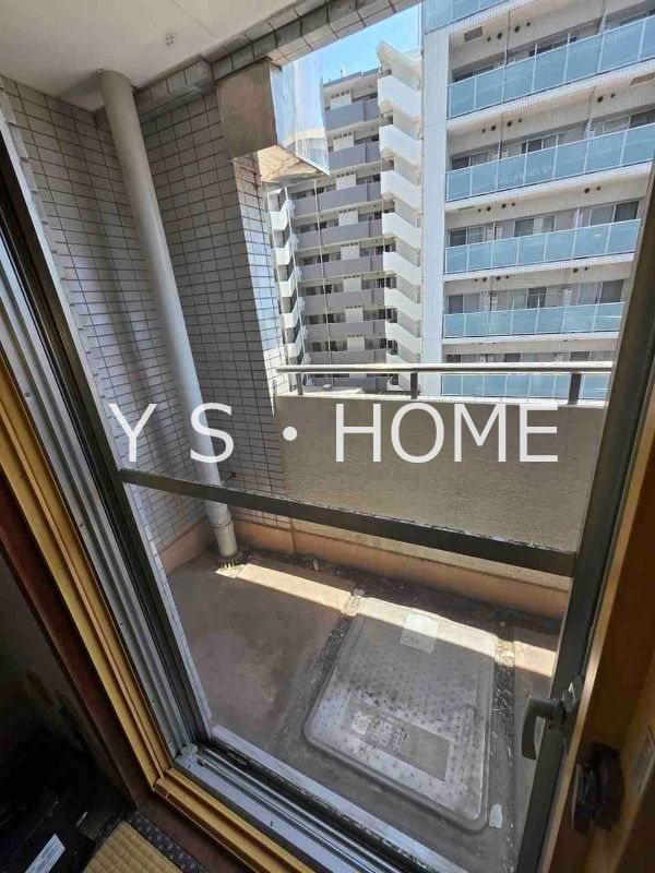 タカギビル8 ベランダ