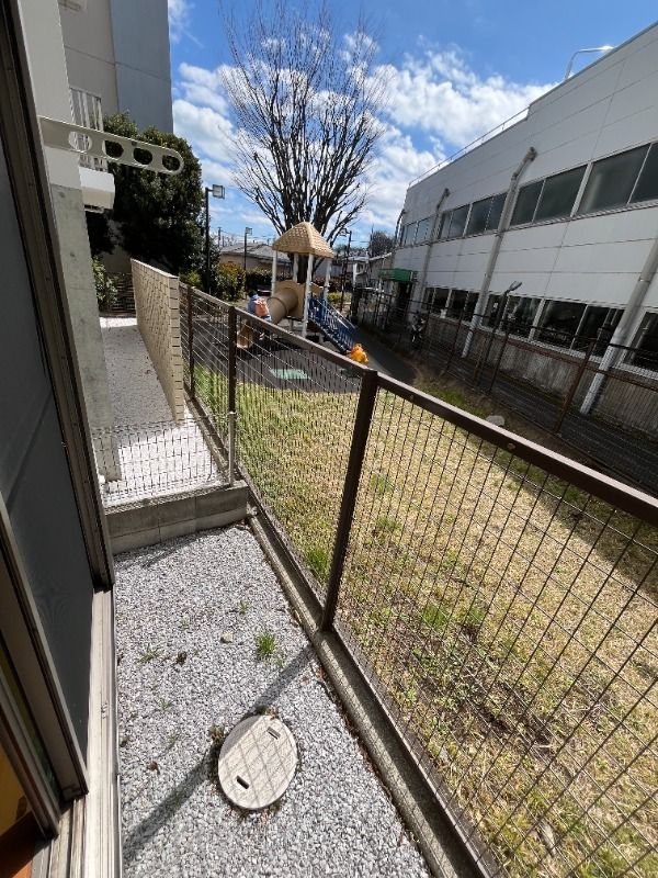 プランドール花小金井 ベランダ