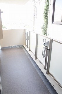 クリオ武蔵小金井フロントアヴェニュー ベランダ