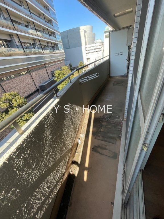 タカギビル8 ベランダ