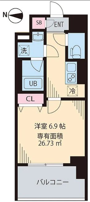クレストヒル桃ケ丘 間取り