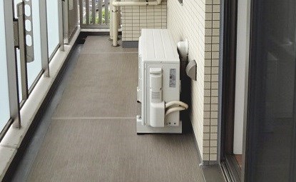 ソアラノーム荻窪天沼 ベランダ