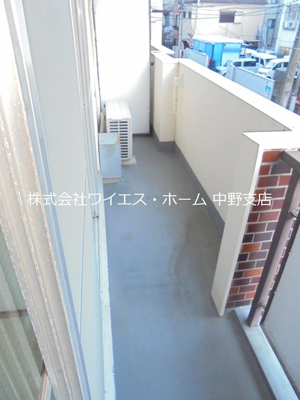 フォトナ新井薬師前（旧小久保マンション） ベランダ