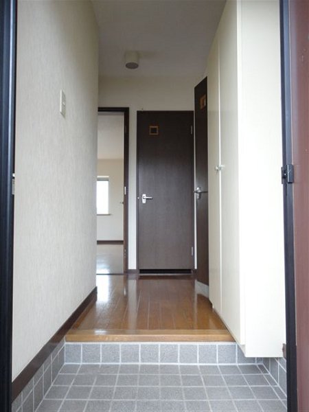 ホーリーランド貫南 玄関