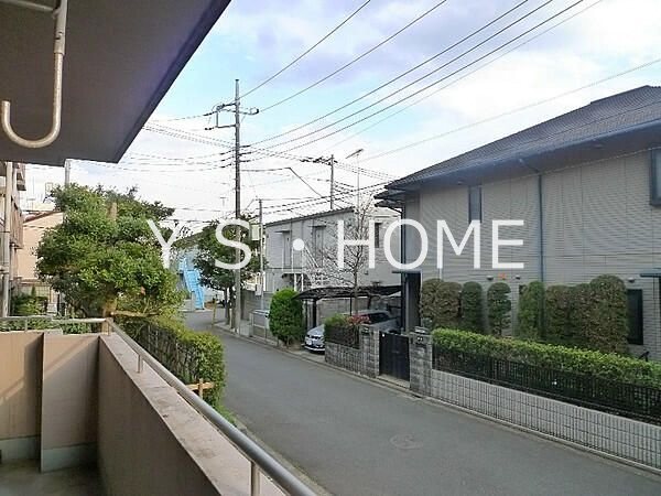 ホーリーランド貫南 ベランダ