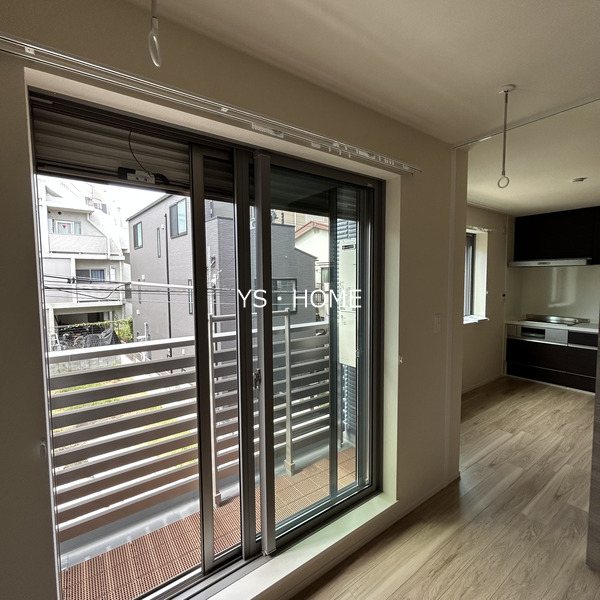 ClairChez-moi ベランダ