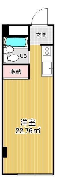 武蔵台コーポ 間取り