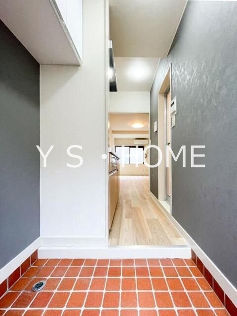 武蔵台コーポ 玄関