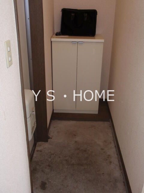 エヴァグリーン平野 玄関