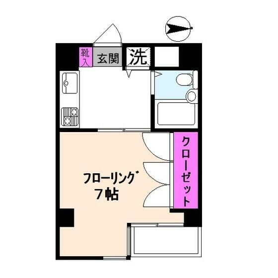 カーザルーチェ 間取り