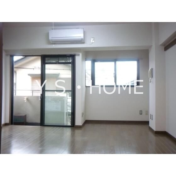 カーザルーチェ ベランダ