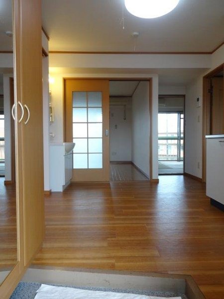 グリーンハイツ 玄関