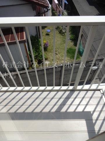 深大寺東町一戸建Ｂ棟   ベランダ