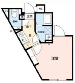 Sky Rainbow KAMITAKADA 間取り