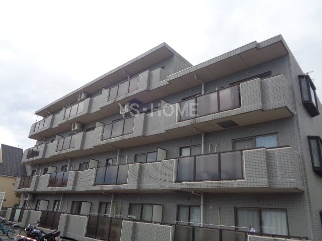 ベルガーデン 外観