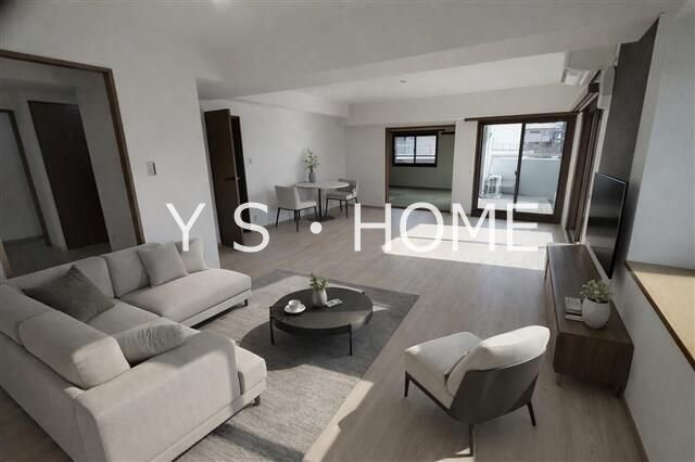 ガーデンハイツ小平１番館 リビング