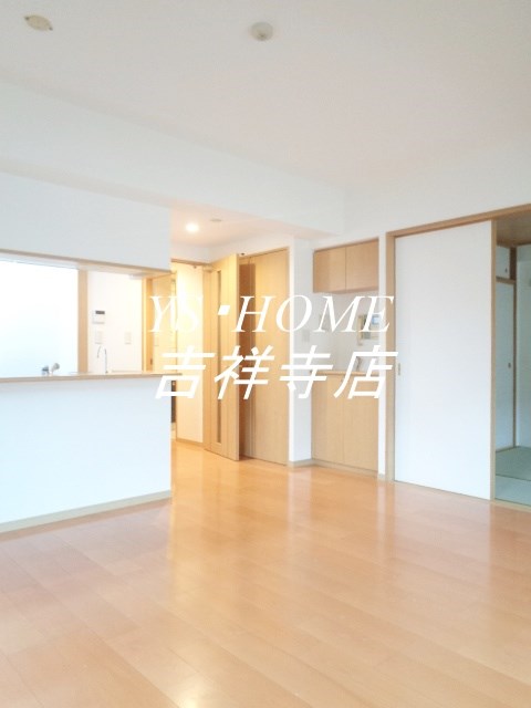 日神パレステージ石神井台 リビング